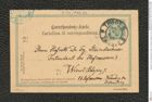 Nachlass Franz Steindachner, Karte von Eduard Graeffe an Franz Steindachner (23.01.1901), Inv.Nr. 173.32, Seite 1